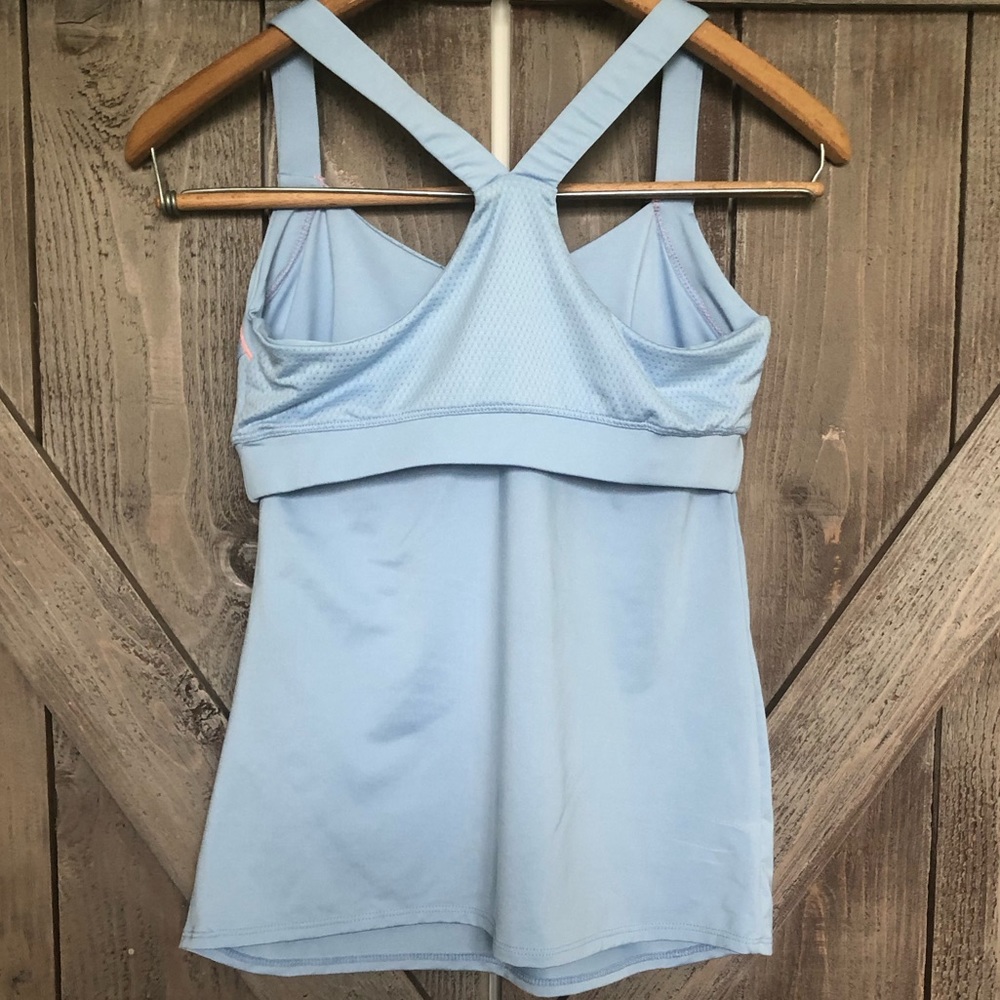 Lucky in Love Tennis top Sz S - Picture 2 of 3
